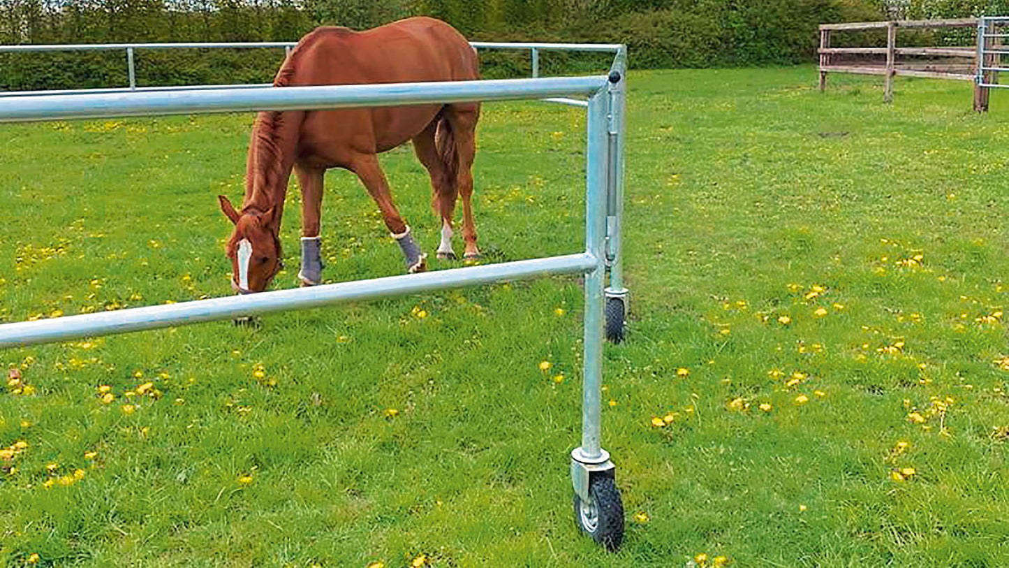 Mobiler Paddock