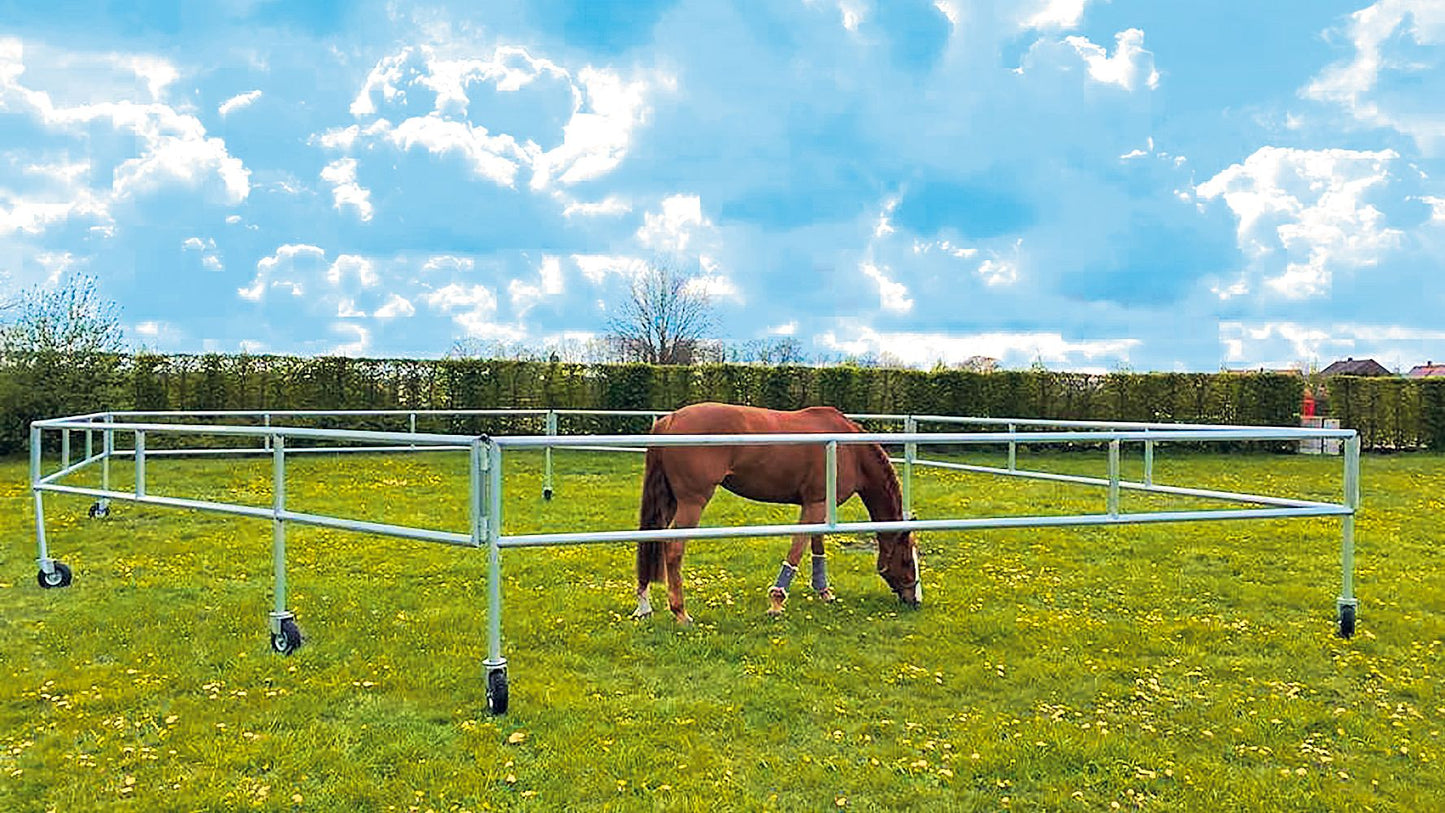 Mobiler Paddock