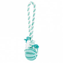Trixie DENTAfun Naturgummi-Ball am Tau - 7 cm *