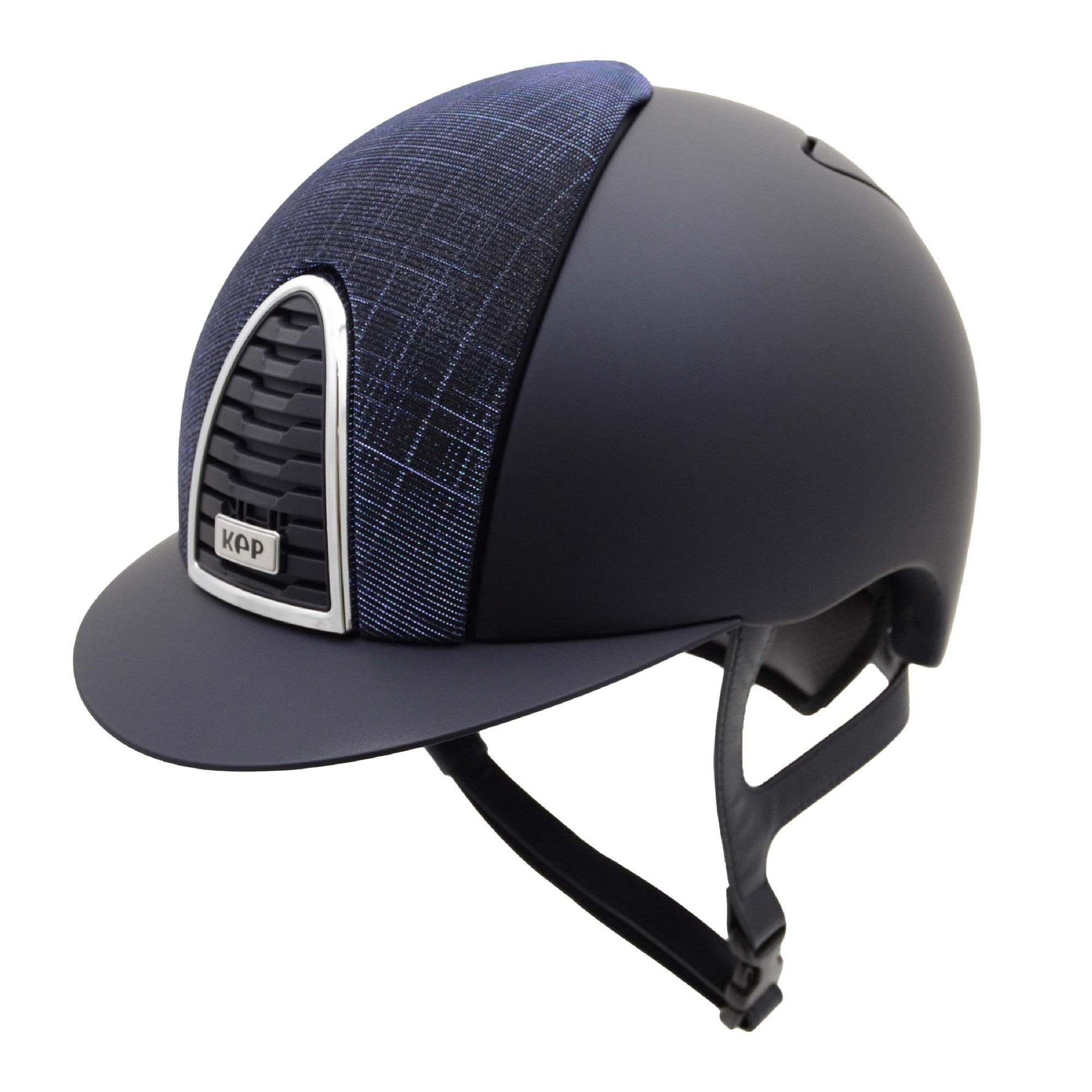 Cromo 2.0 Textile blue: frame & grid blue,front Galassia darkblue