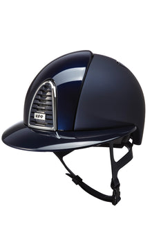 Cromo 2.0 Textile/Polish black: frame&grid polish black,polo visor