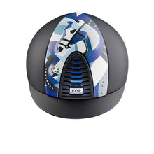 KEP Cromo 2.0 Black Textile mit Black Frame & Front Blue Pegasus
