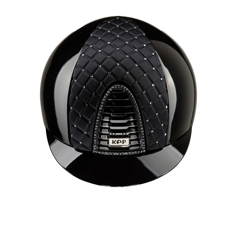 KEP Cromo 2.0 Black Polish mit Black Frame & Silver Night Swarovski® Milano