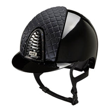 KEP Cromo 2.0 Black Polish mit Black Frame & Silver Night Swarovski® Milano