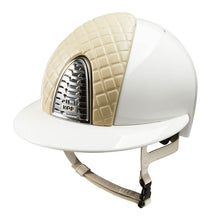 KEP Cromo 2.0 White Polish mit Chrome Ventilation & Leather Milano