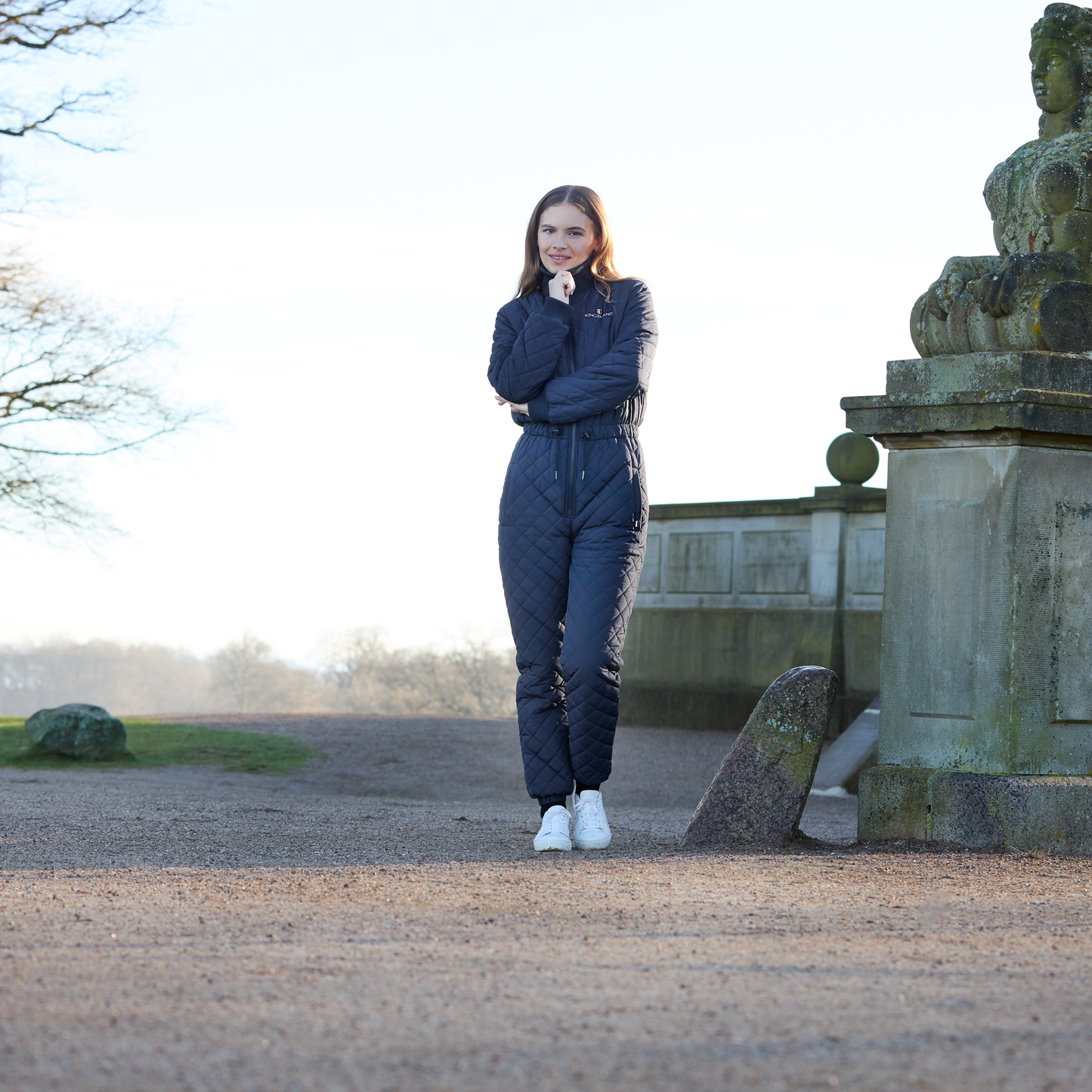 Kingsland Classic Quilted Onepiece *