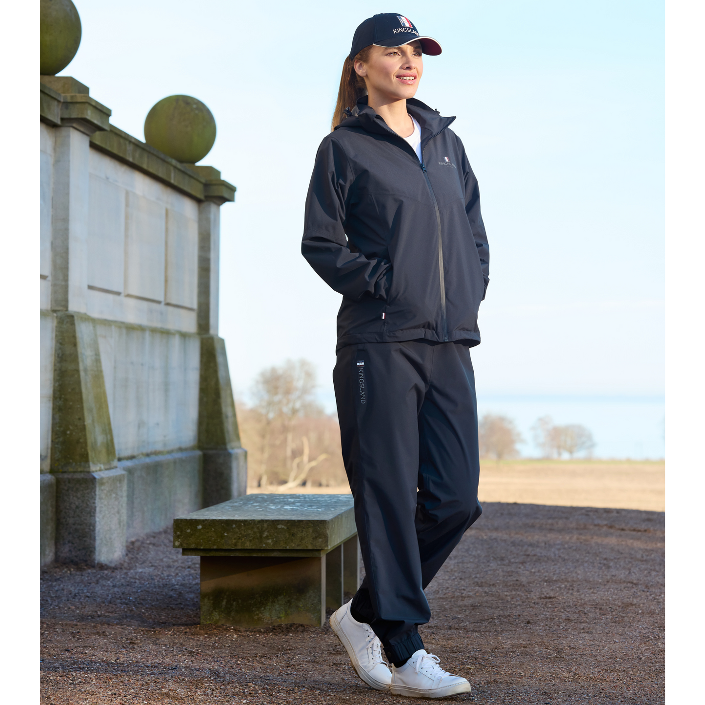 Leichte Classic Unisex-Regenhose *