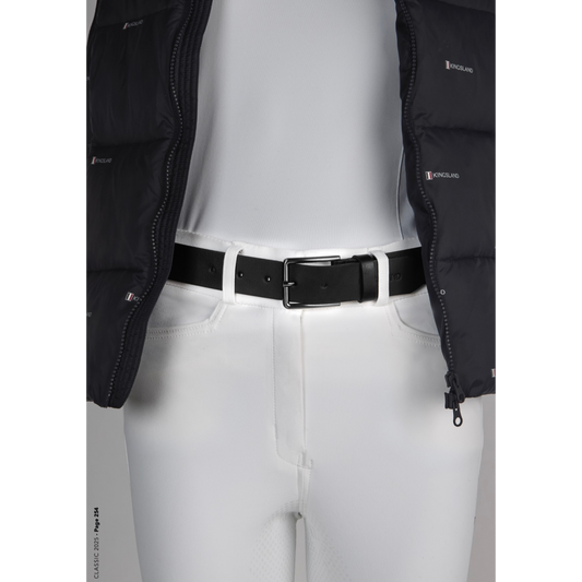 Kingsland Classic Leather Belt – Schlicht. Stark. Stilvoll.