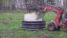 OK Plast Heu Ringraufe ø 180 cm