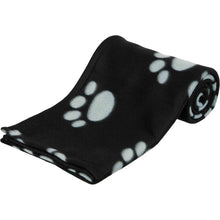 Trixie Fleecedecke Barney - 150 x 100cm, schwarz-beige *