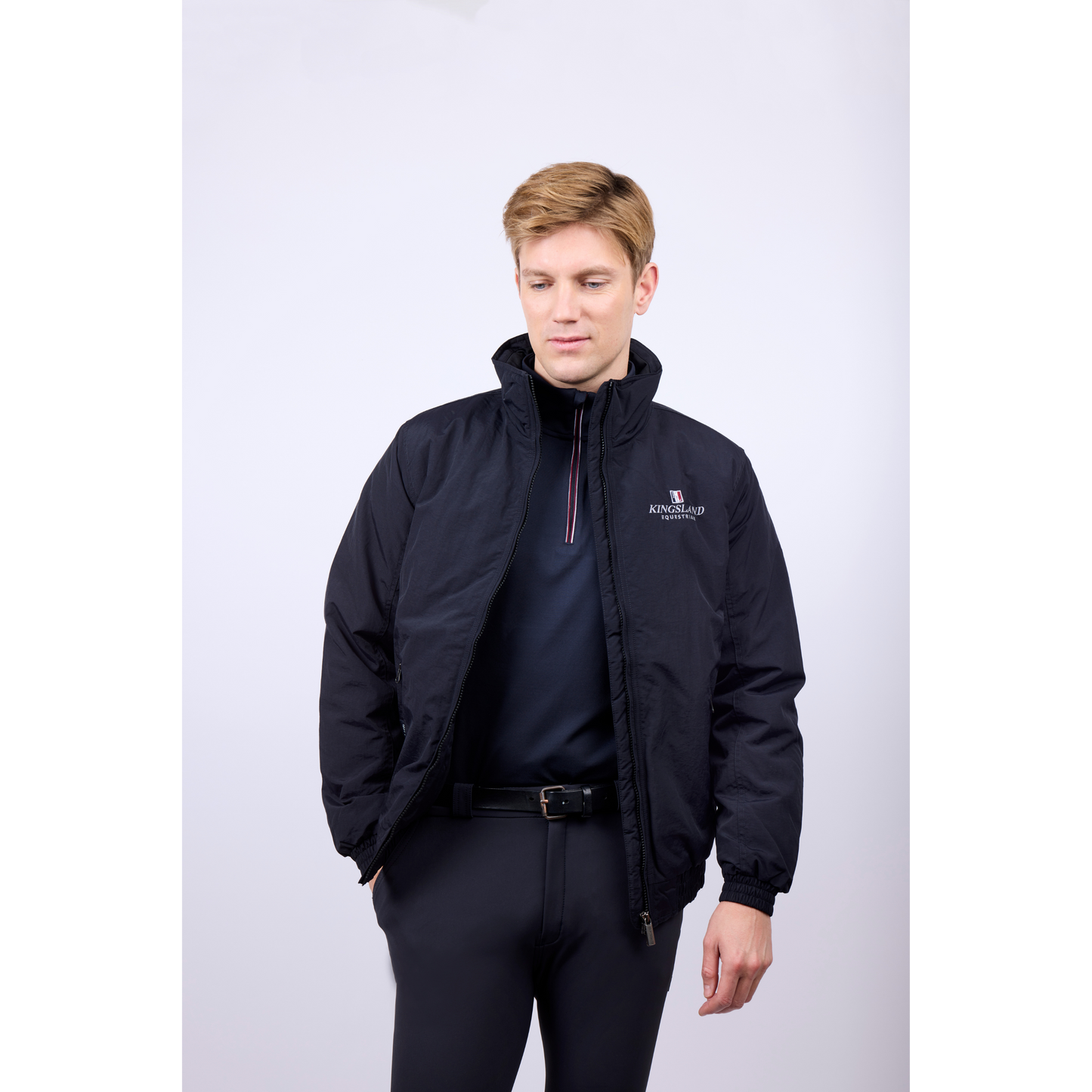 Klassische Unisex Bomberjacke *