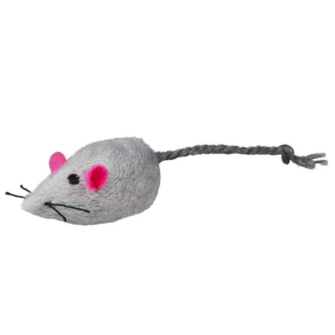 Trixie Plüschmaus mit Schelle *